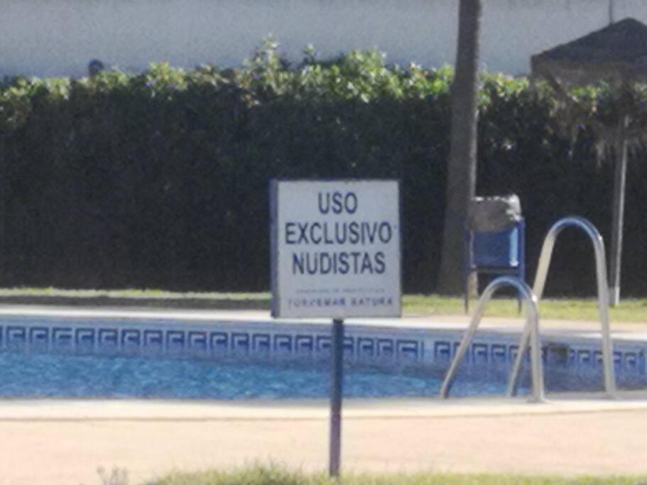 Torremar Vera Playa Naturista エクステリア 写真
